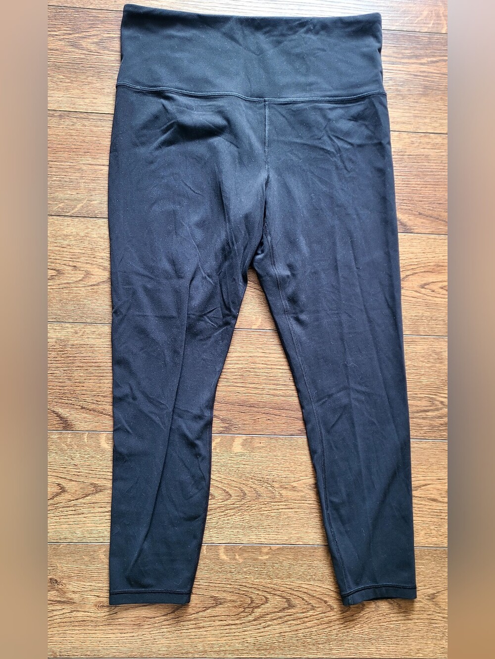 Athleta Ultra High Rise Elation 7/8 Leggings – Black – Size Large